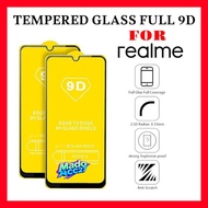Tempered Glass Full Clear 9D Realme 8 4g 85g 8 Pro 9 4g 95g 9 Pro 9 Pro+