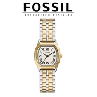 [Official Warranty] Fossil ES5362 Women's Harlow Three-Hand Two-Tone Stainless Steel Watch Water Res
