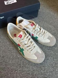 全新 鬼塚虎 Onitsuka Tiger Tokuten 副歌德訓鞋 米紅綠 男女款休閒鞋