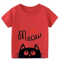 1-14 Yrs Old Kids Boys And Girls Tshirt - Animls Print