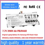 AA-PBUN4AR Laptop Battery For Samsung ATIV Book 9 Spin NP940X3L-K02HK NP900X5L 1588-3366 NT900X5M NT