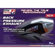 (CLEAR STOCK) UMA RACING RS150R RS150 RSX150 28MM /32MM Exhaust Racing Standard Cutting TRU PRESSURE