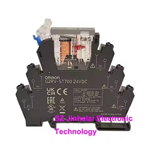 3pcs New and Original Omron G2RV-SR500 G2RV-SR700 G2RV-ST500 ST700 DC24V TYPE RELAY G2RV-1-S-G 21VDC