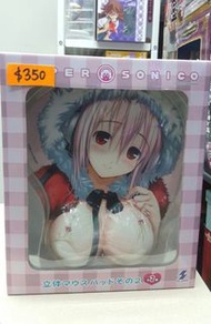 Super Sonico 超音索尼子 日本原裝 立體滑鼠墊 ( 聖誕ver )