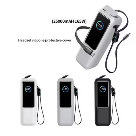 Shockproof Silicone Case Soft Dustproof Protective Cover Portable Carrying Case for Anker Zolo Power