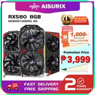 AISURIX>Jv%RX580jmYZ|8G-poGraphics-leCards.vI]AMD.oH]GDDR5.Lm]GPU RX 580 8GB 256Bit 2048SP Computer