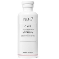 KEUNE CARE KERATIN SMOOTH SHAMPOO.. 300 ml and 1000ml