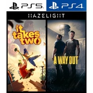Ps4/Ps5 It Takes Two + A Way Out Bundle Full Game Digital