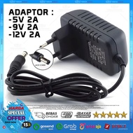 Universal DC Adapter - 5V 2 Ampere 9V 2 Ampere/ 12V 2A/ | Electronic WiFi CCTV Router Charger Power 