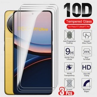 3Pcs Full Cover Glass for Xiaomi Poco F7 Ultra Screen Protector Tempered Glass PocoF7 Pro F7Pro F7Ul