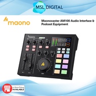 Maono Maonocaster AM100 Audio Interface & Podcast Equipment - AU-AM100