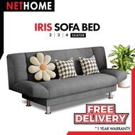 ⚡️NETHOME⚡️Iris Durable Foldable Sofa Bed, 2 Seater, 3 Seater & 4 Seater / Sofa / 沙发