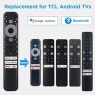 TCL RC902V FMR1 55P635 (55 inch, 4K, HDR): Intelligent voice remote control with TCL Android voice T