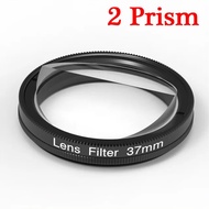 EMARA1 37mm Prism filter ND Macro Fisheye Lens Zoom For Iphone Samsung Xiaomi Mobile Phone Camera