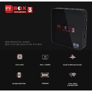 PV BOX 3 8K Smart TVBOX 2GB RAM 16 GB Storage [ INCLUDED HDMI Cable ]