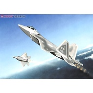 Trumpeter 01317 1/144 F-22 RAPTOR (PLASTIC MODEL) model kit.