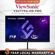 Viewsonic VX2779A-HD-PRO | 27" FHD | 1ms MPRT | 240Hz | IPS Gaming Monitor