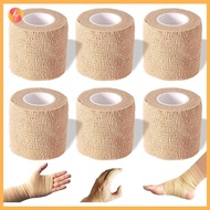 Self Adhesive Bandage Wrap Cohesive Elastic Sports First Aid Tape Non Woven