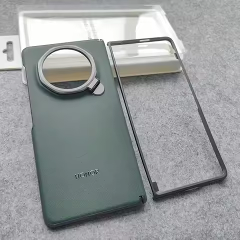 For Honor Magic V3 FCP-N49 Leather Phone Case Slim Flip Shockproof Back Cover Bumper HONOR Magic V3 