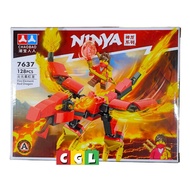 Mainan Brick Ninja Naga Terbang Dragon Baru