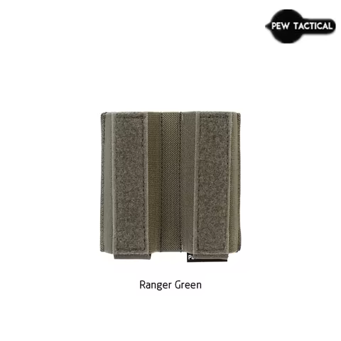 PEW TACTICAL FERRO STYLE Turnover- Double Pistol AIRSOFT 9MM MAG Glock BB Ammo pouch tactic pouch