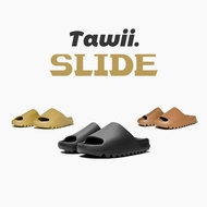 【Tawii.】Unisex Yeezy slides for men thick bottom beach slippers brown slides outdoor and indoor