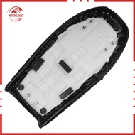 เบาะเรียบอานมอเตอร์ไซด์สีดำกันน้ำสำหรับยามาฮ่า SR500 XJ550 XS650 XJ650