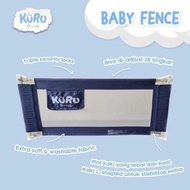 POPULER KURU BABY BED RAIL - BABY BED FENCE - PAGAR RANJANG BAYI -