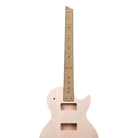 Matte 24 Fret Guitar Neck Headless Guitar Fingerboard Neck For Electric Guitar Maple Handle Rosewood