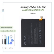 Battery Nubia M2 Lite Li3829t44p6h806435  3000mAh
