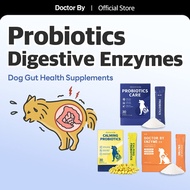 [Doctor By DOG DIGESTIVE SUPPLEMENTS] Dog probiotic dog stress constipation enzyme medicine diarrhea