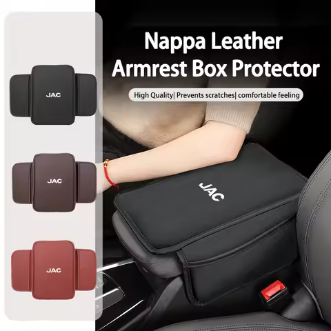 Universal Car Armrest Support Cushion Adjustable Height Pad For JAC J3 J2 S5 A5 J5 J6 J4 Vapour S2 T