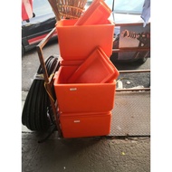 Clear stock 35liter cooler box/kotak ikan/kotak air batu