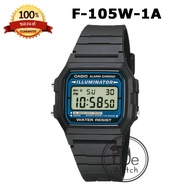 !!ประกัน1ปีและกล่อง CMG!! CASIO รุ่น F-105W-1A กันน้ำสุดๆ ขายดีสุดๆ พร้อมกล่องและประกัน 1 ปี F105 F-