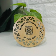 Wooden Custom Coaster, Wooden Coaster, Wooden Liner