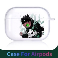 Naruto peripher AirPods 4 Case Transparent Naruto AirPods Pro3 Case For AirPods 1/2/3/Pro Pro2 Case 