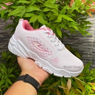 Sepatu sport olahraga wanita new era lotus