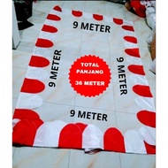 PIGEON LAPAK FLAG PACKAGE 36 METERS 9×4