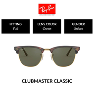 Ray-Ban  Clubmaster Polarized - RB3016F 990/58 - Sunglasses