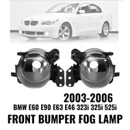 Lampu Depan Bumper BMW Series E60 E90 E63 E46 323i 325i 525i Tahun 2003 2005  2006 Year Front Bumper