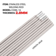 10PCS E308L-16 STAINLESS STEEL WELDING ELECTRODE MMA WELDING ARC WELDING SUS 304 WELDING ROD