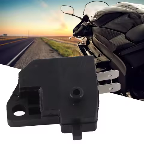 Universal Motorcycle Right-Side Brake Light Switch, Brake Tail Light, Brake Light, Motorcycle Right-