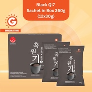 Black Qi7 Sachet in Box 360g (12x30g)