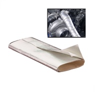 Adhesive Backed Aluminum Heat Barrier-Protects Plastics And Components 40inch*40inch For AUDI A4 B6 