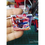 Transformers Classic 1.0 US Version V-Class Optimus Prime OP1/6 Outer Packaging Paper Box Miniature 