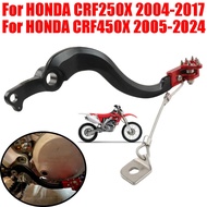 For HONDA CRF250X CRF450X CRF 250X 450X CRF 250 X CRF 450 X Motorcycle Accessories Forged Folding Re
