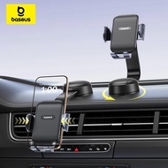 Baseus Car Phone Holder Sucker for Dashboard Windshield Mobile Car Holder Clamp For Phone