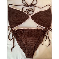 Crochet bikini set - Crochet beach bikini set