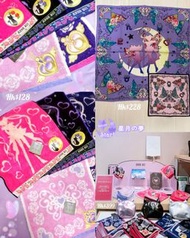 【預訂】美少女戰士Sailor Moon Eternal x Anna Sui 手巾 銀包 化妝袋 百變小櫻 小魔女DoReMi