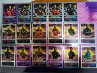 UK Turbo Attax 2023 Topps F1 Mirror Foil Pink Foil Limited Edition